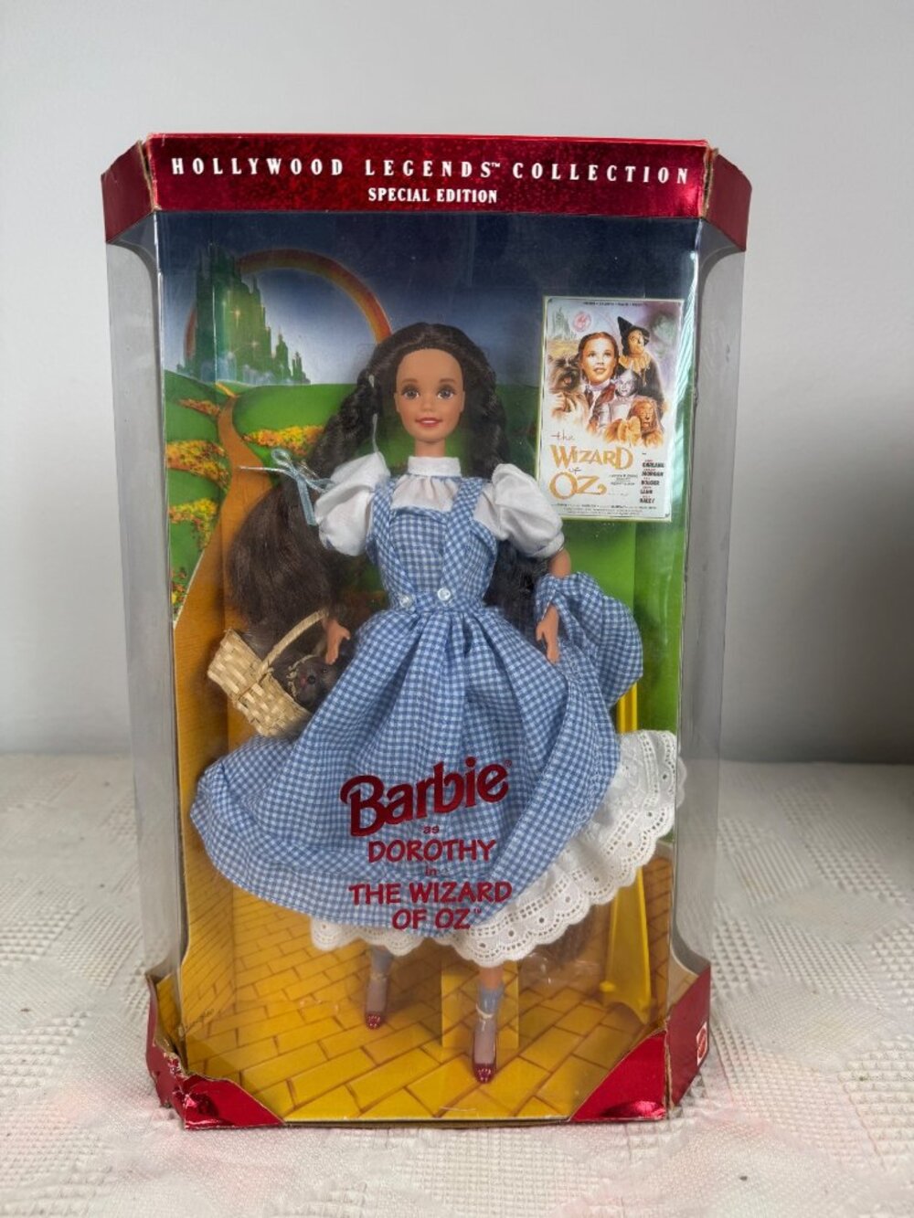 Barbie Hollywood Legends Collection Dorothy Wizard Of Oz Special Edition NIB